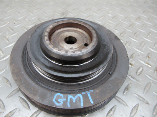 91-93 Mitsubishi 3000GT NON Turbo Harmonic Balancer Crankshaft Pulley OEM