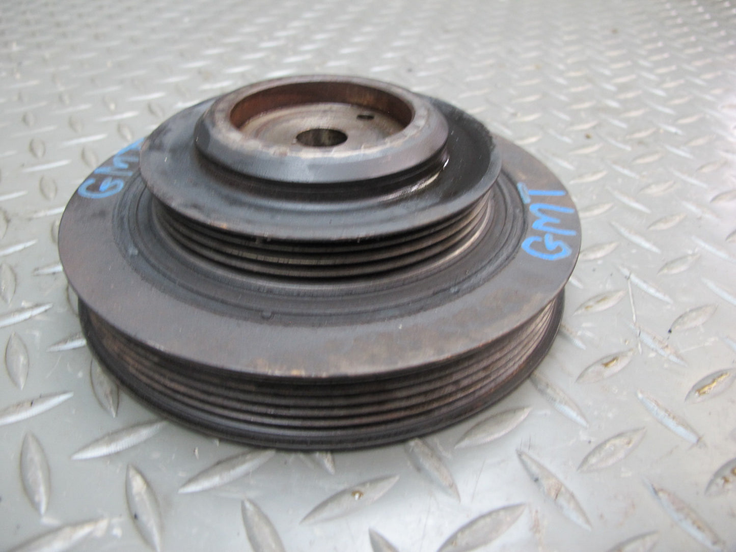 91-93 Mitsubishi 3000GT NON Turbo Harmonic Balancer Crankshaft Pulley OEM