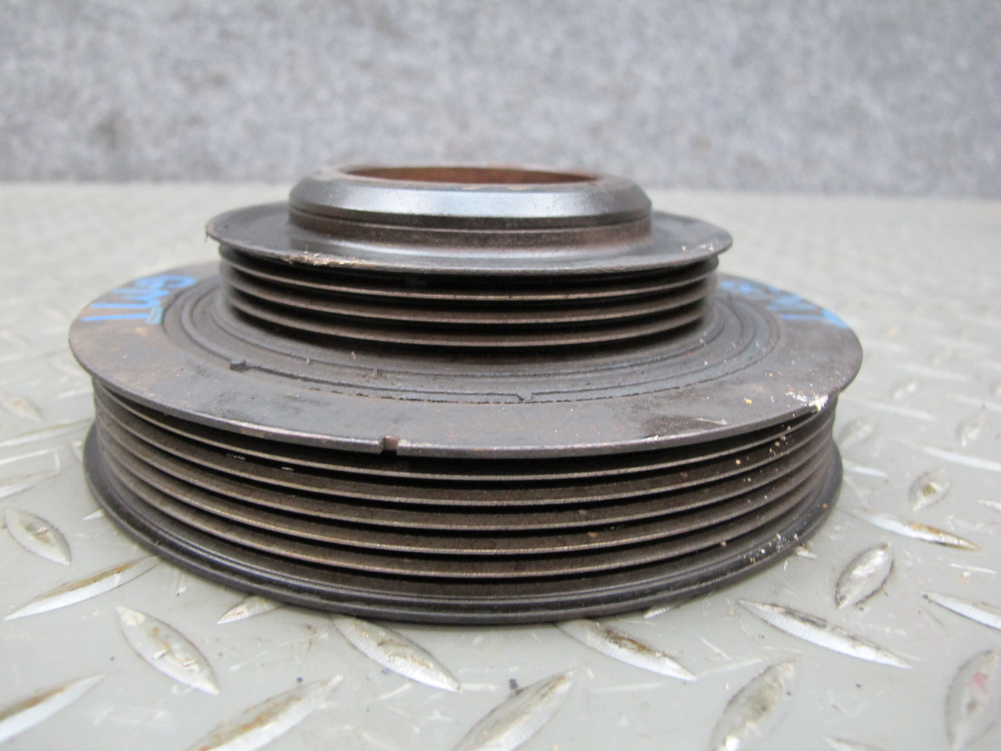 91-93 Mitsubishi 3000GT NON Turbo Harmonic Balancer Crankshaft Pulley OEM