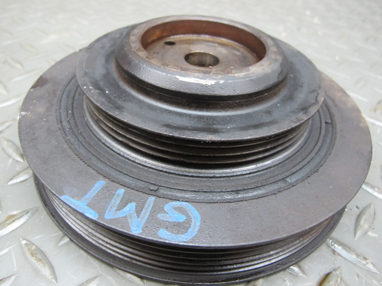 91-93 Mitsubishi 3000GT NON Turbo Harmonic Balancer Crankshaft Pulley OEM