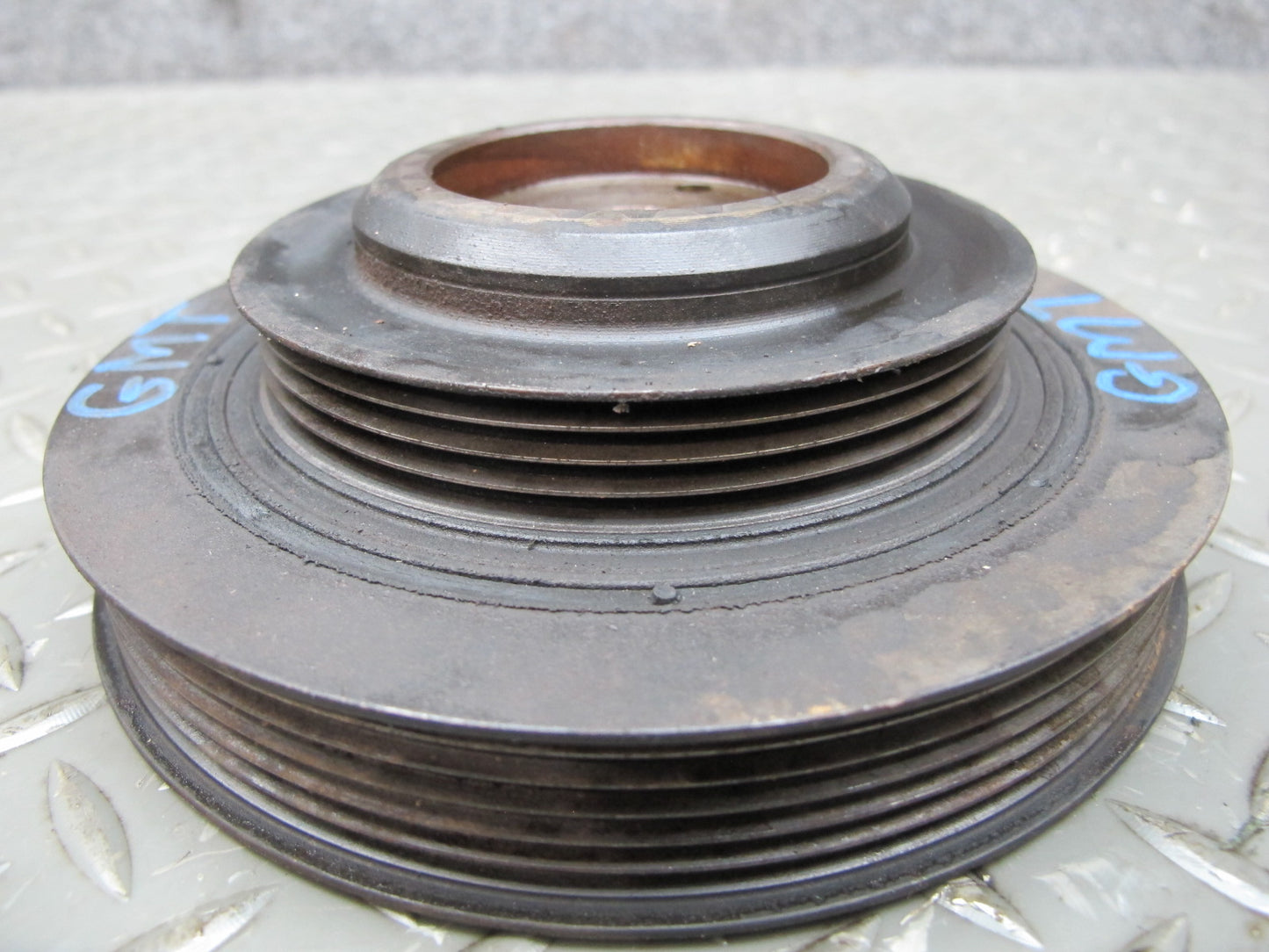 91-93 Mitsubishi 3000GT NON Turbo Harmonic Balancer Crankshaft Pulley OEM