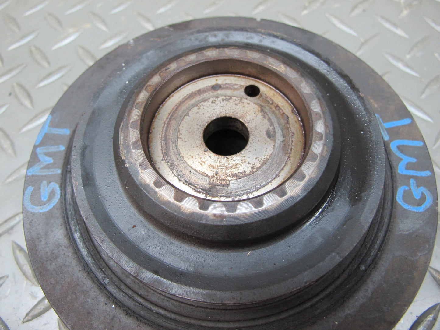 91-93 Mitsubishi 3000GT NON Turbo Harmonic Balancer Crankshaft Pulley OEM