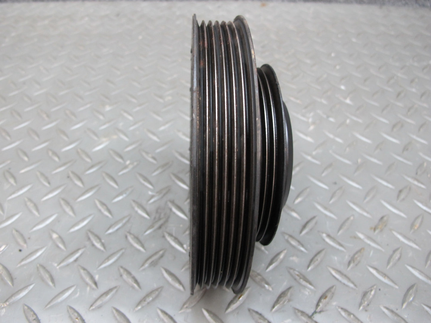 91-93 Mitsubishi 3000GT NON Turbo Harmonic Balancer Crankshaft Pulley OEM