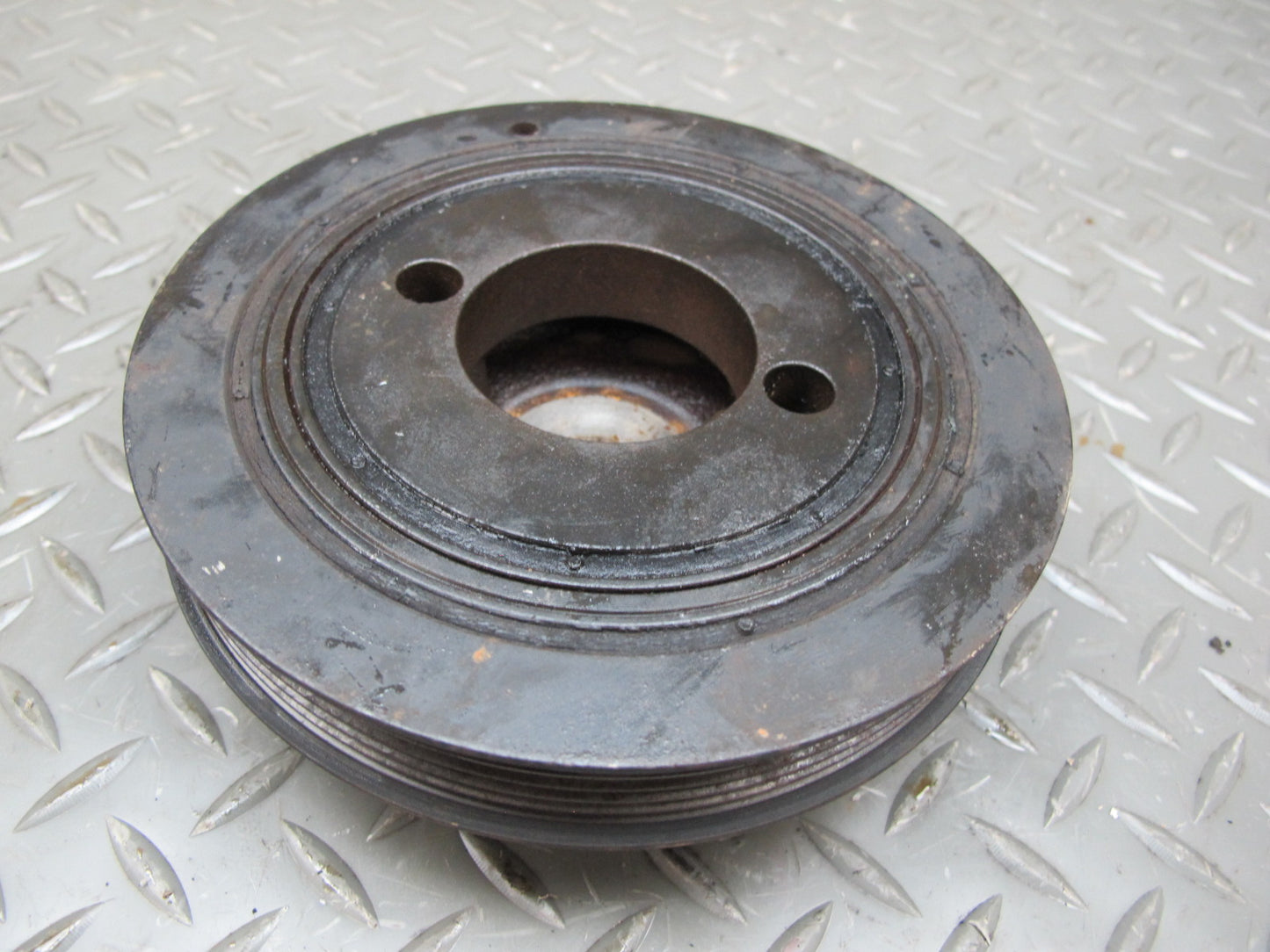 91-93 Mitsubishi 3000GT NON Turbo Harmonic Balancer Crankshaft Pulley OEM