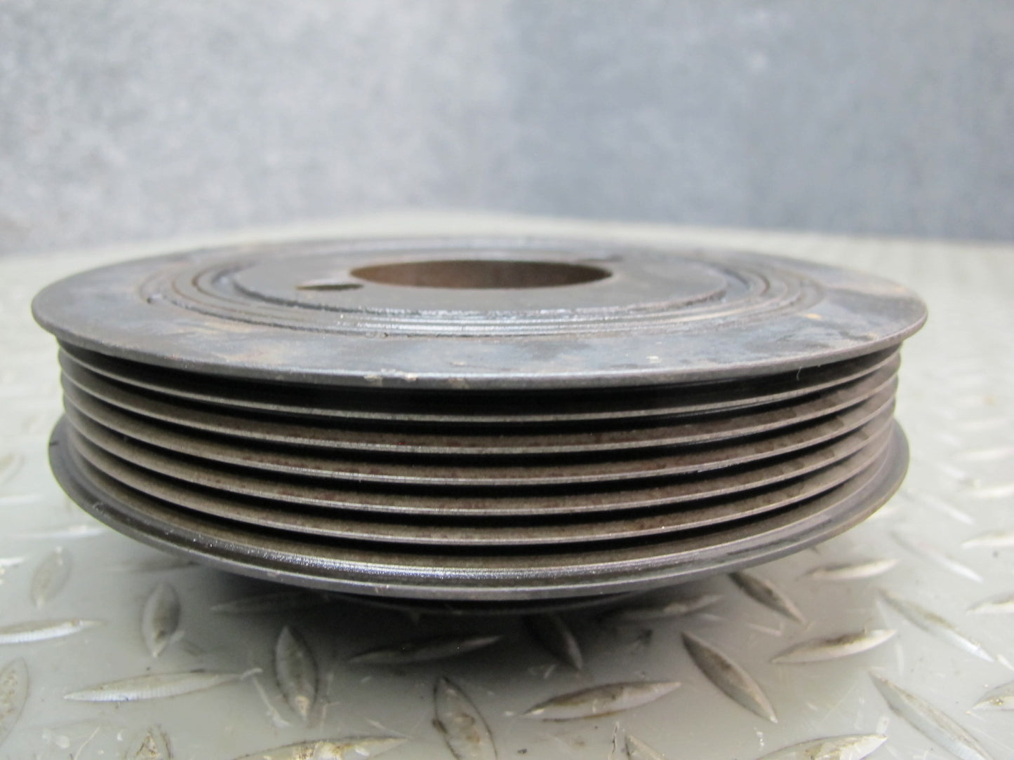 91-93 Mitsubishi 3000GT NON Turbo Harmonic Balancer Crankshaft Pulley OEM