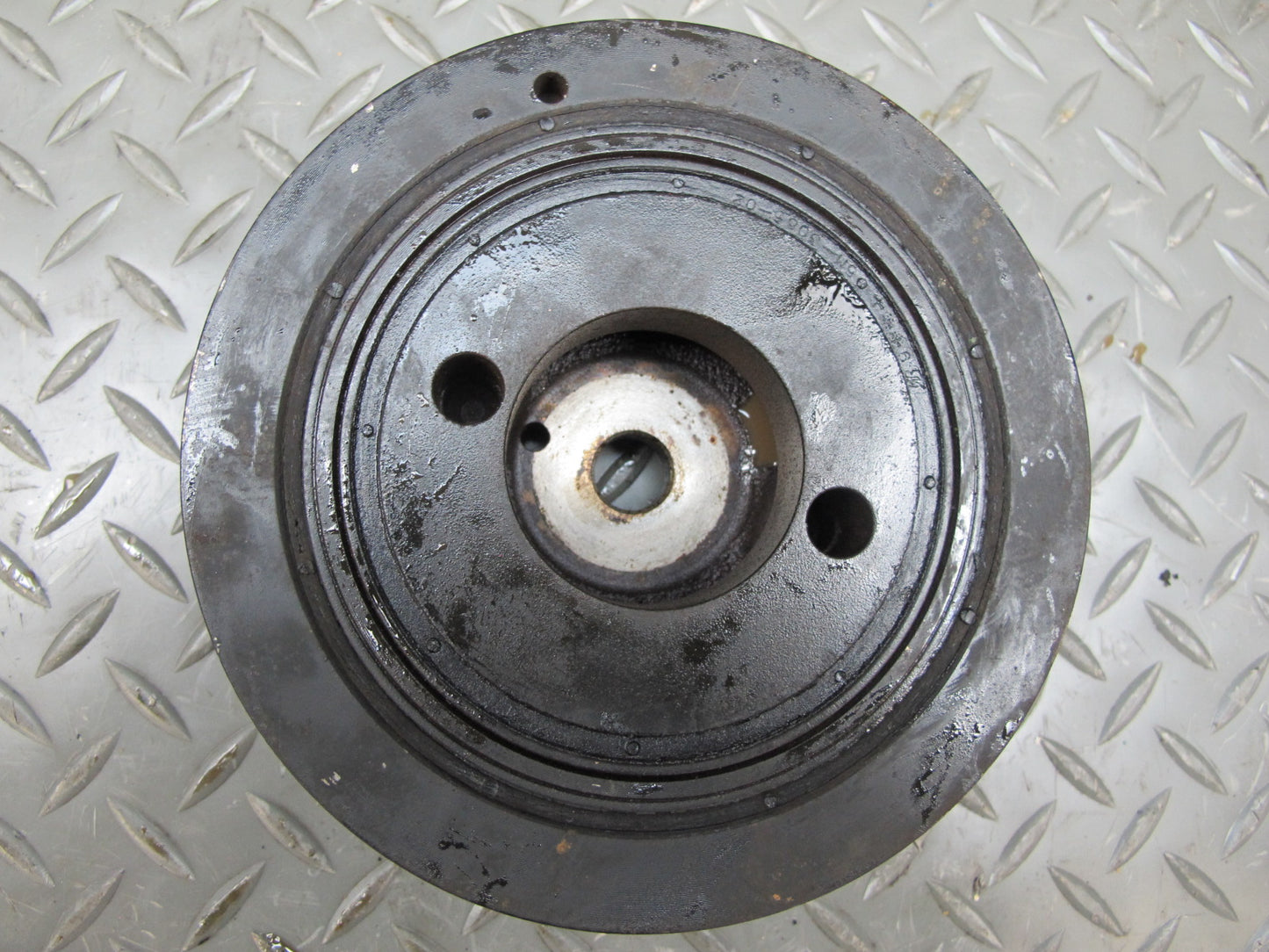 91-93 Mitsubishi 3000GT NON Turbo Harmonic Balancer Crankshaft Pulley OEM