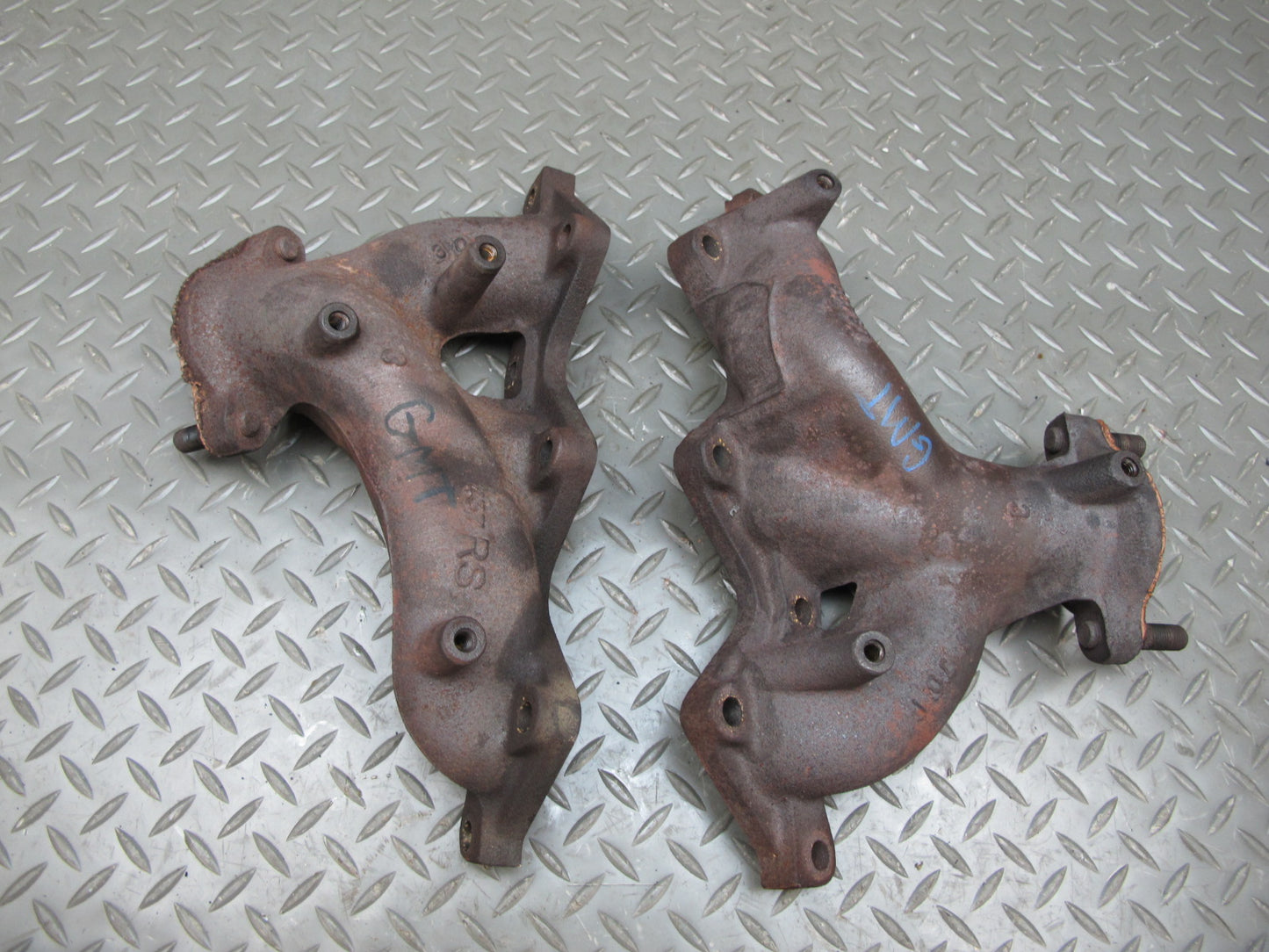 91-95 Mitsubishi 3000GT 3.0L Dohc NON Turbo Set of 2 Exhaust Manifold OEM