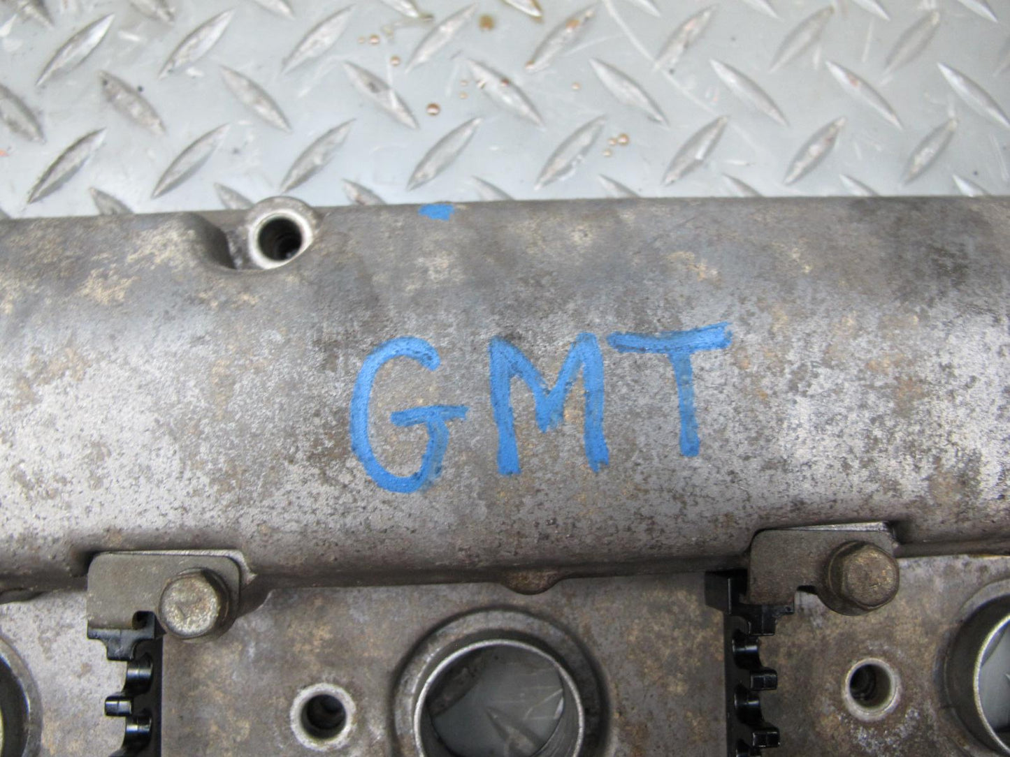 91-93 Mitsubishi 3000GT 3.0 6G72 NA Engine Cylinder Head Valve Cover Set OEM