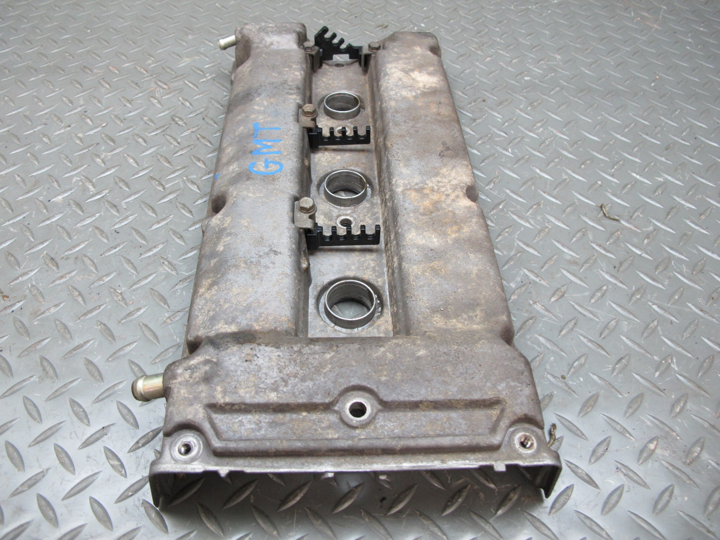 91-93 Mitsubishi 3000GT 3.0 6G72 NA Engine Cylinder Head Valve Cover Set OEM