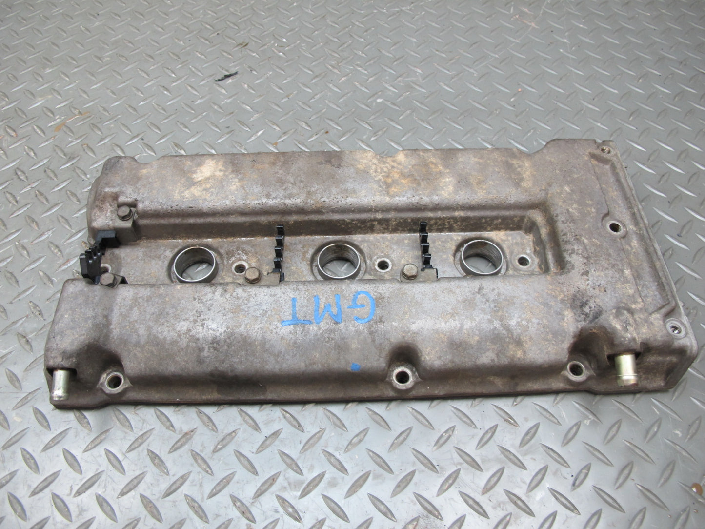 91-93 Mitsubishi 3000GT 3.0 6G72 NA Engine Cylinder Head Valve Cover Set OEM