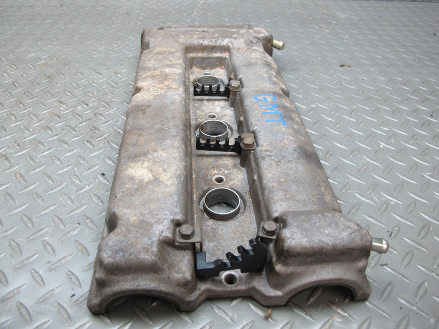 91-93 Mitsubishi 3000GT 3.0 6G72 NA Engine Cylinder Head Valve Cover Set OEM