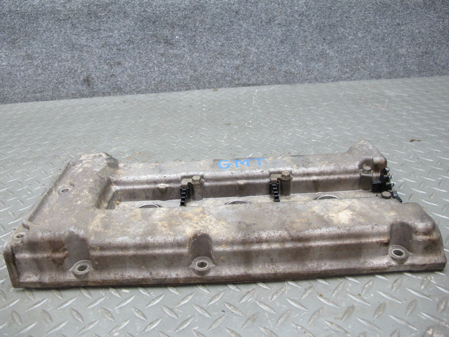 91-93 Mitsubishi 3000GT 3.0 6G72 NA Engine Cylinder Head Valve Cover Set OEM