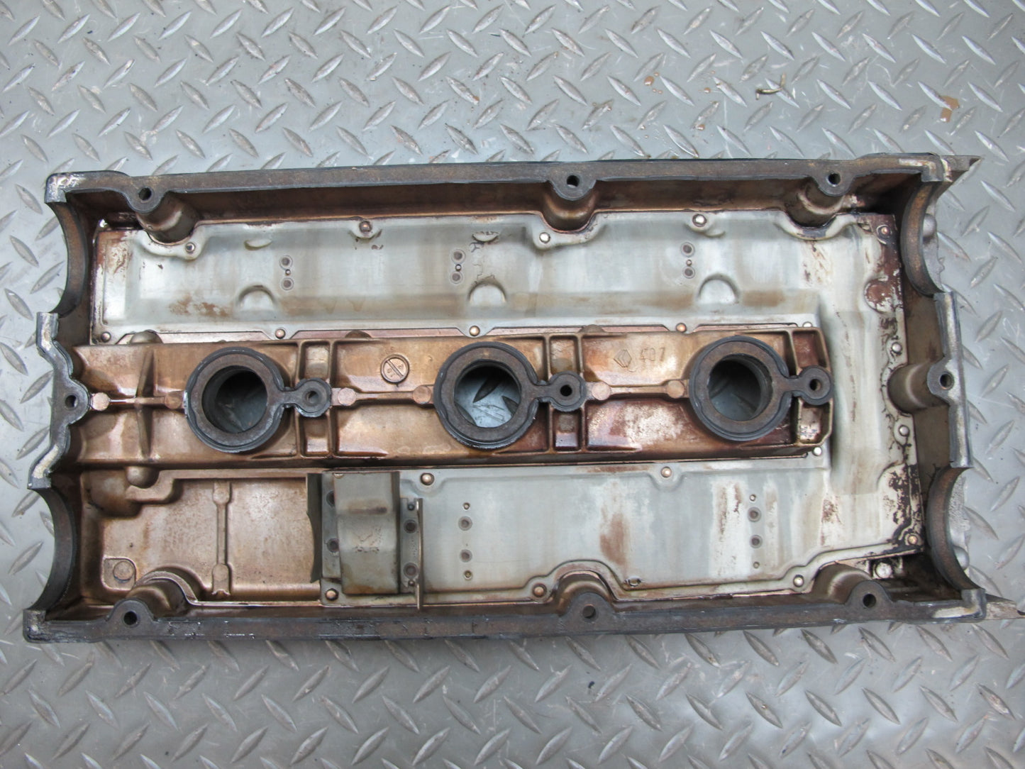 91-93 Mitsubishi 3000GT 3.0 6G72 NA Engine Cylinder Head Valve Cover Set OEM
