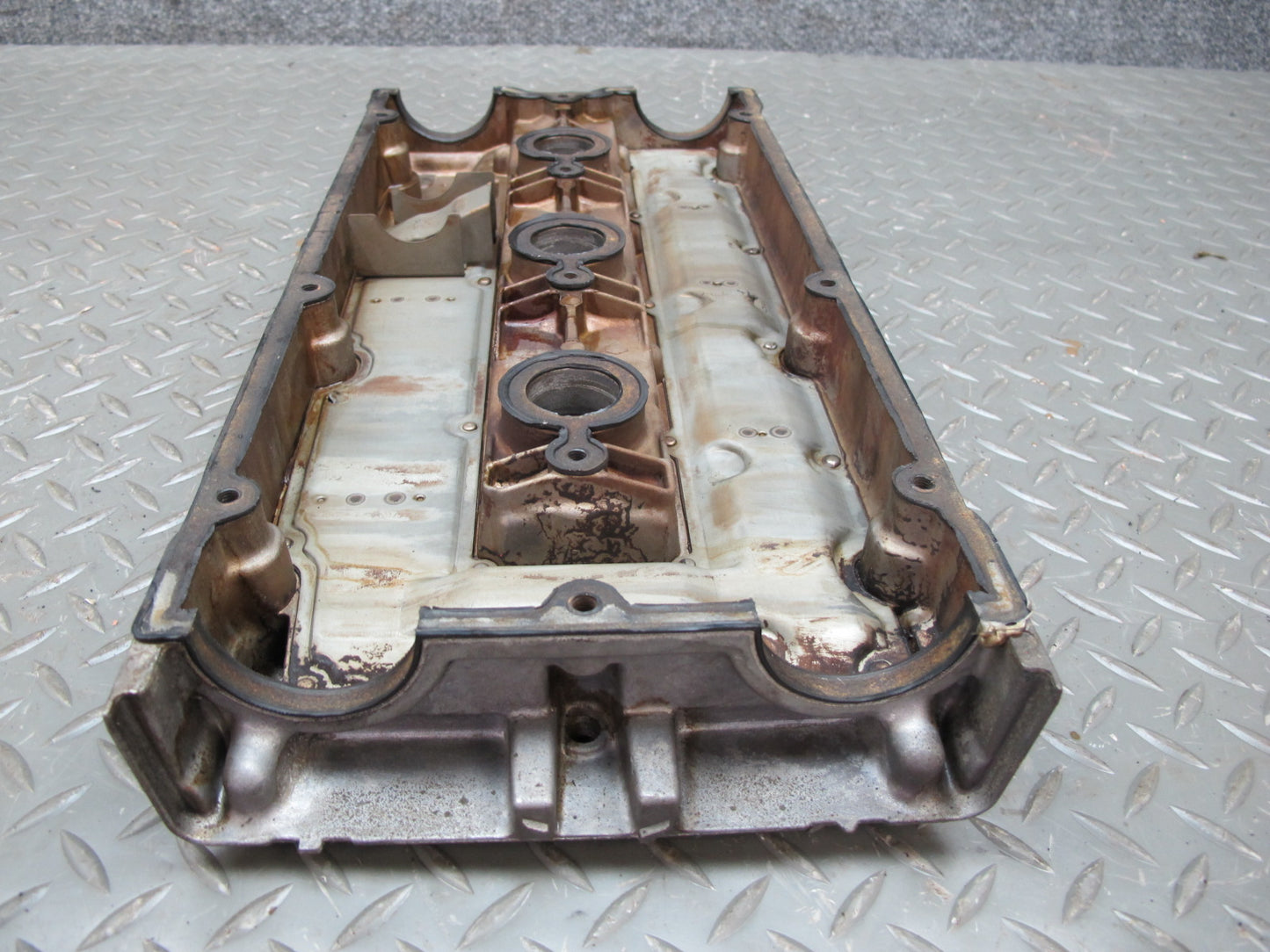 91-93 Mitsubishi 3000GT 3.0 6G72 NA Engine Cylinder Head Valve Cover Set OEM