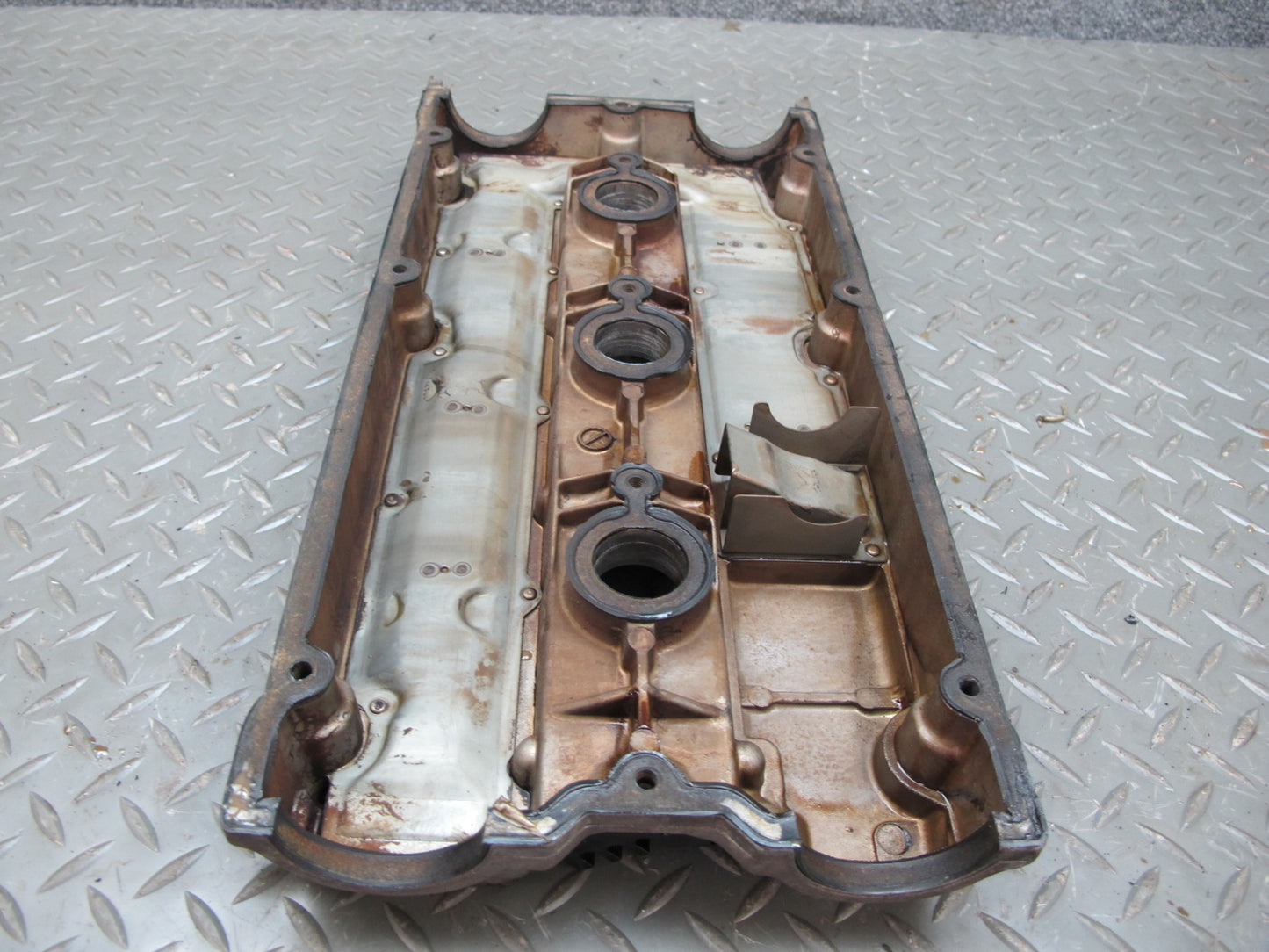 91-93 Mitsubishi 3000GT 3.0 6G72 NA Engine Cylinder Head Valve Cover Set OEM
