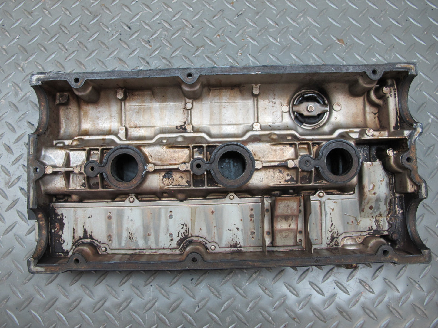 91-93 Mitsubishi 3000GT 3.0 6G72 NA Engine Cylinder Head Valve Cover Set OEM
