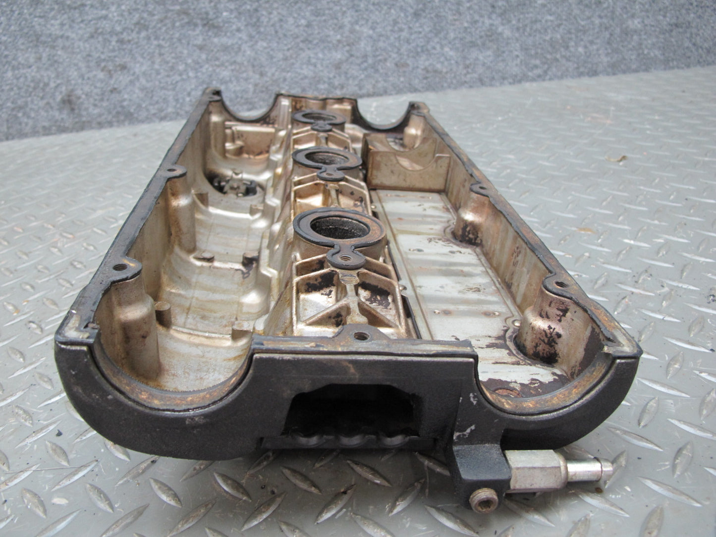 91-93 Mitsubishi 3000GT 3.0 6G72 NA Engine Cylinder Head Valve Cover Set OEM