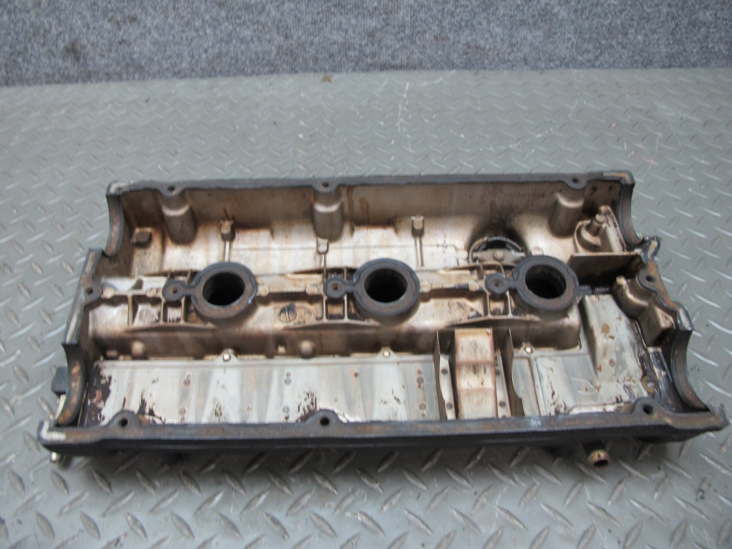 91-93 Mitsubishi 3000GT 3.0 6G72 NA Engine Cylinder Head Valve Cover Set OEM