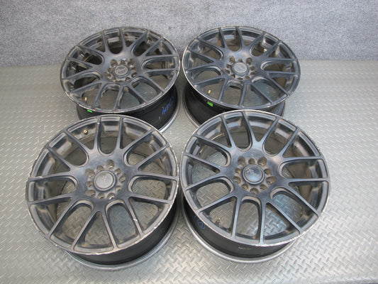 Set of 4 Rage 17" R17 Alloy Wheel Rim 17x8J ET40 5x114.3 4x100