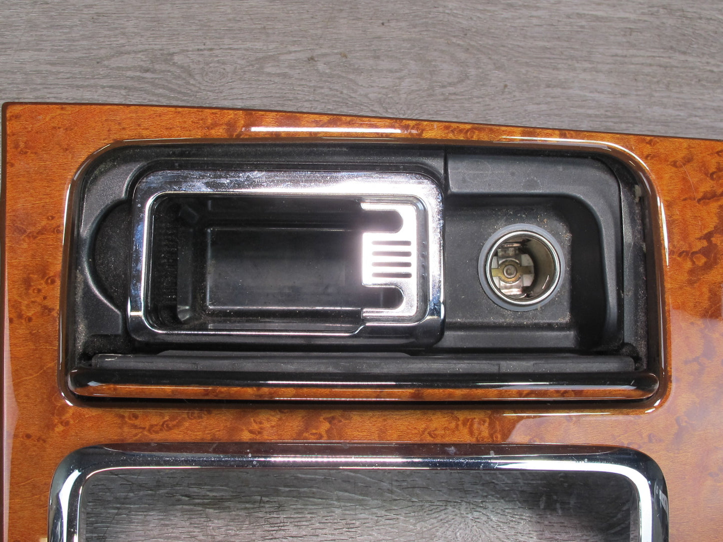01-03 Lexus UCF30L LS430 Set of 5 Dash Center Console Woodgrain Trim Cover OEM