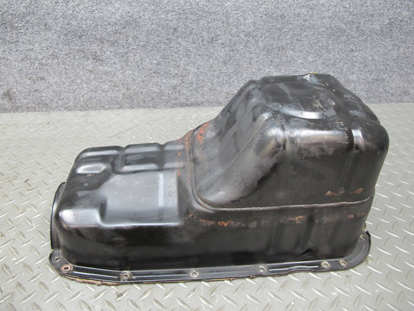 91-92 Mitsubishi 3000GT 3.0L NON Turbo Engine Oil Pan OEM