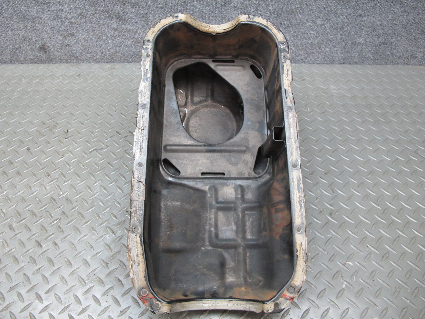 91-92 Mitsubishi 3000GT 3.0L NON Turbo Engine Oil Pan OEM