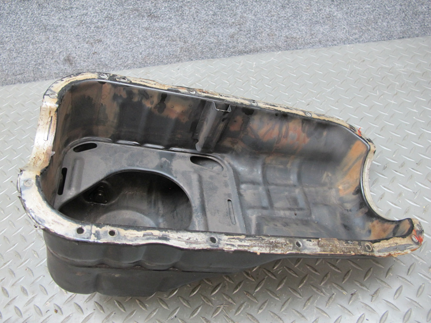 91-92 Mitsubishi 3000GT 3.0L NON Turbo Engine Oil Pan OEM