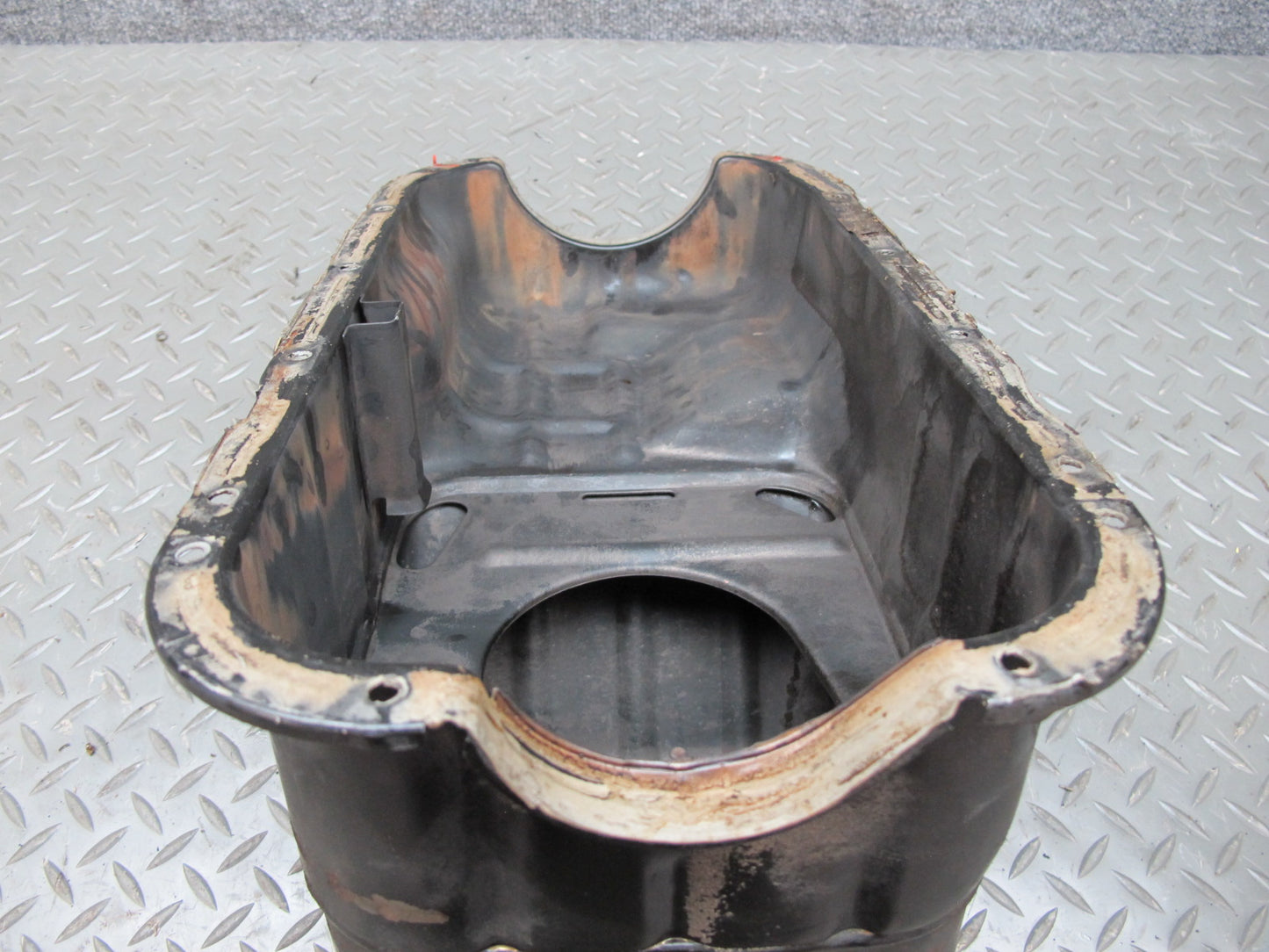 91-92 Mitsubishi 3000GT 3.0L NON Turbo Engine Oil Pan OEM