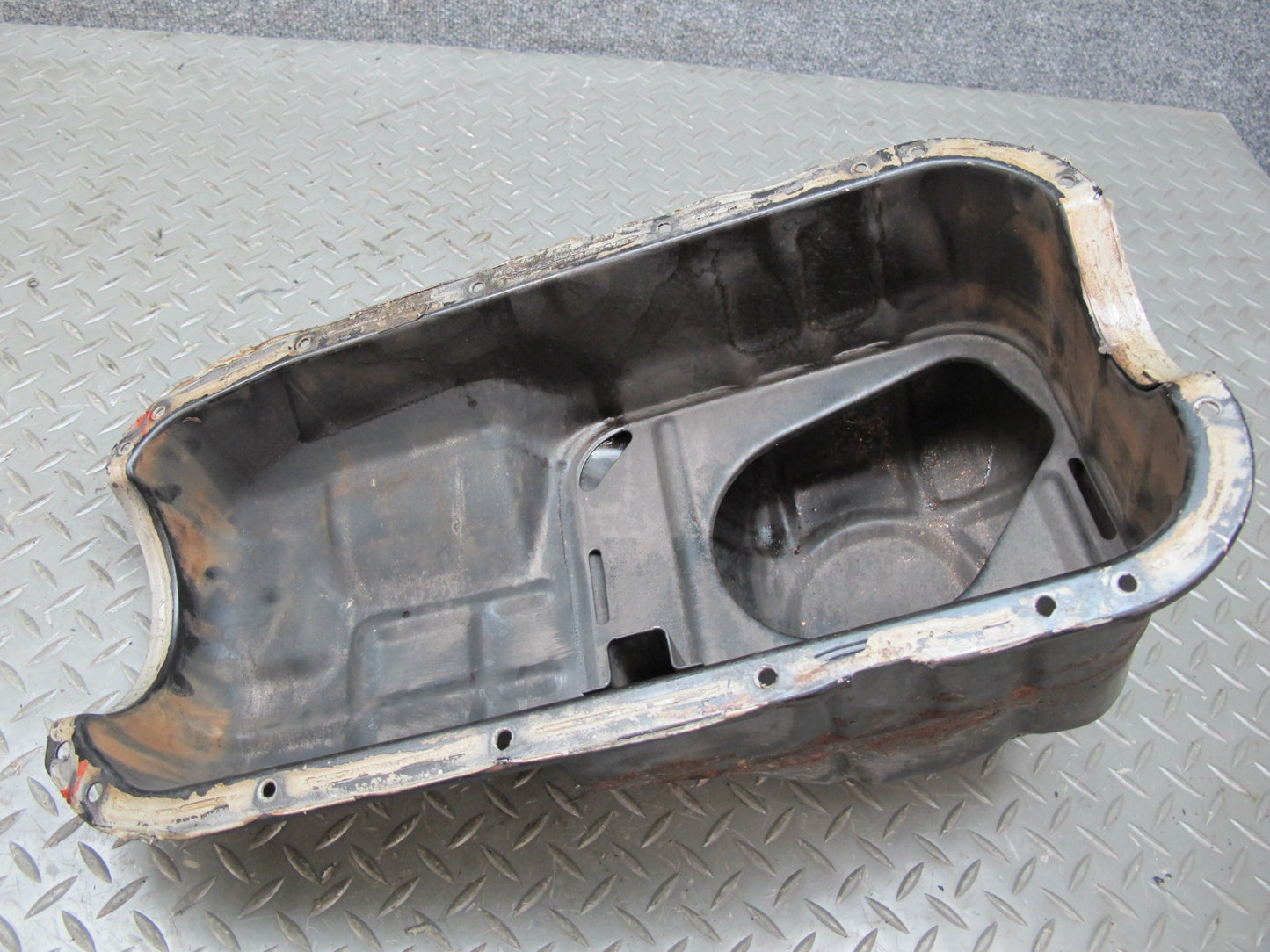 91-92 Mitsubishi 3000GT 3.0L NON Turbo Engine Oil Pan OEM