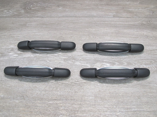 2006-2012 Bentley Flying Spur  Front & Rear Interior Roof Grab Handle Set