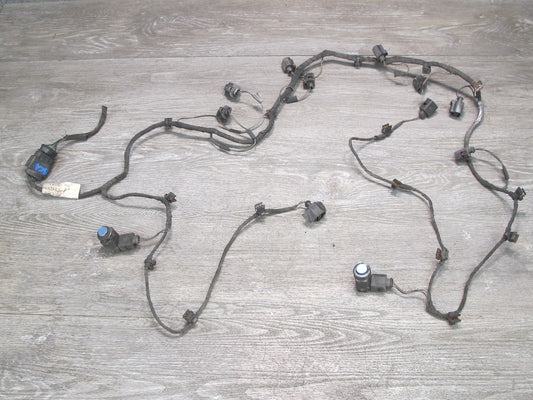 2006-2012 Bentley Flying Spur Rear Bumper Wiring Harness W/ Parking Sensor Assy