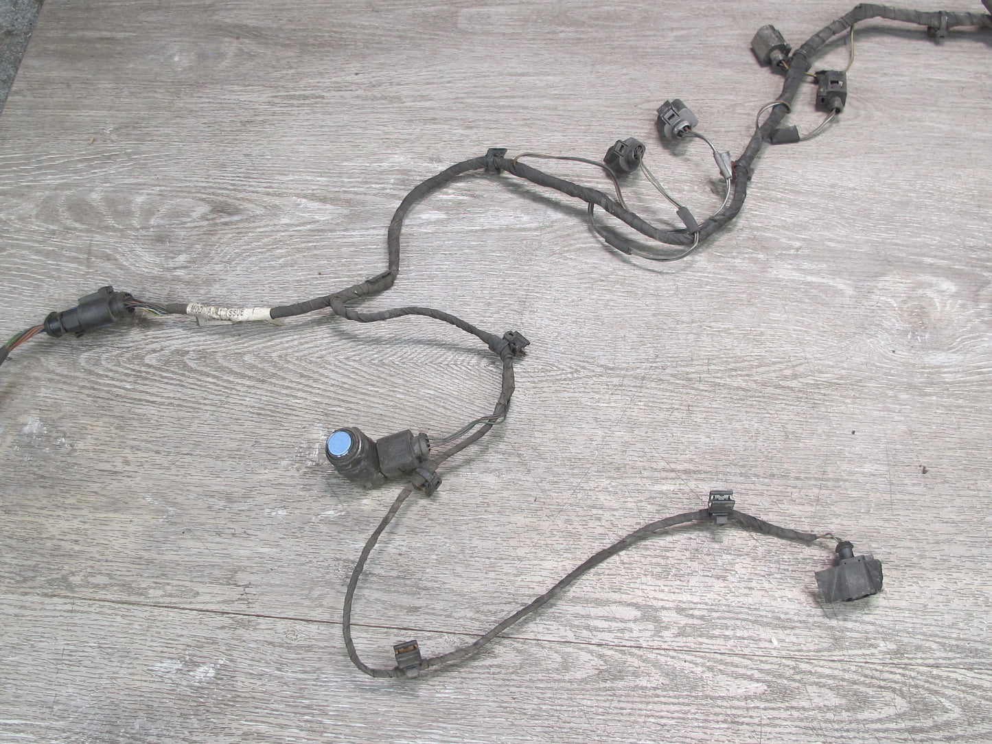 2006-2012 Bentley Flying Spur Rear Bumper Wiring Harness W/ Parking Sensor Assy
