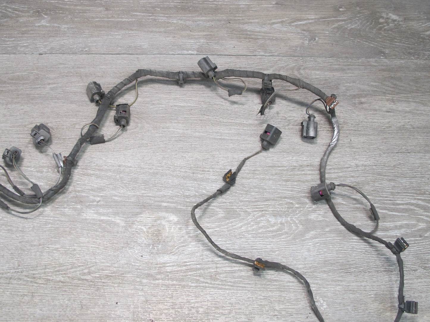2006-2012 Bentley Flying Spur Rear Bumper Wiring Harness W/ Parking Sensor Assy