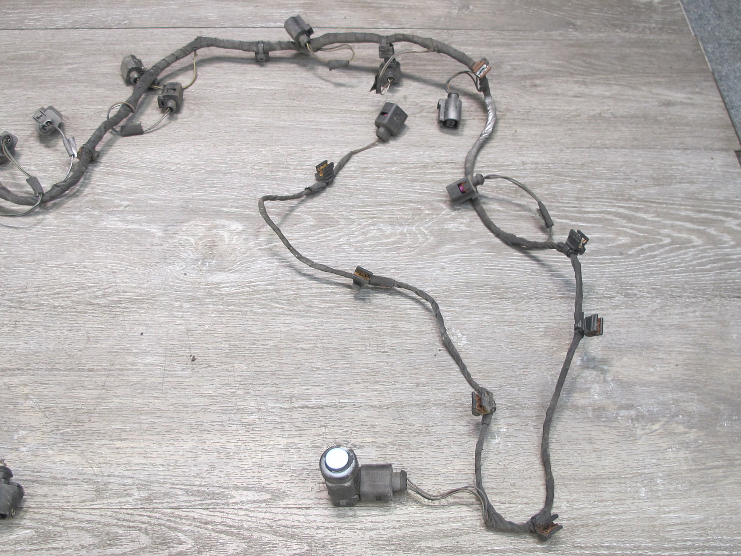 2006-2012 Bentley Flying Spur Rear Bumper Wiring Harness W/ Parking Sensor Assy