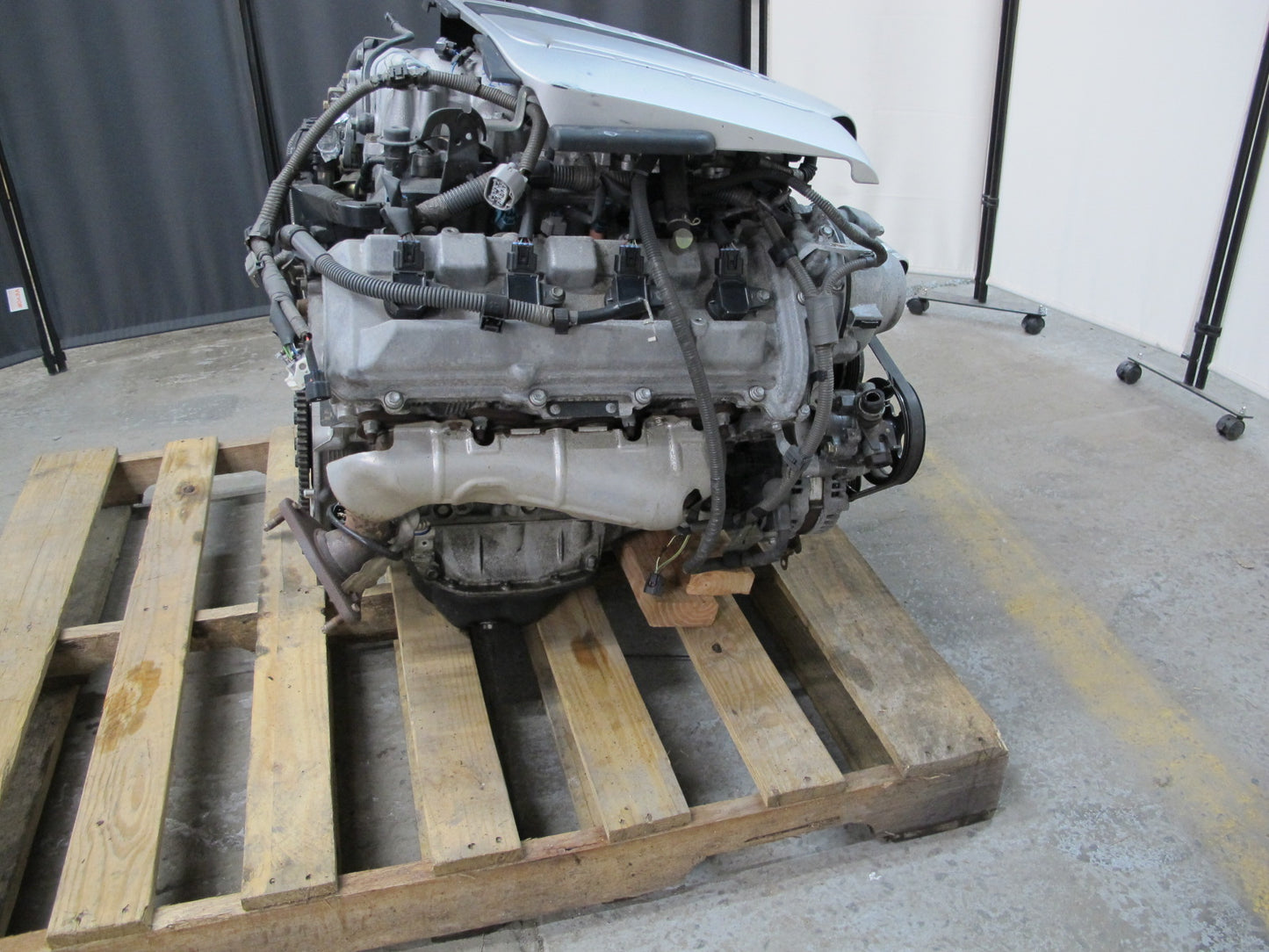 01-06 Lexus UCF30 LS430 RWD 4.3L 3UZFE VIN N 5th Digit Engine Motor 161k Miles