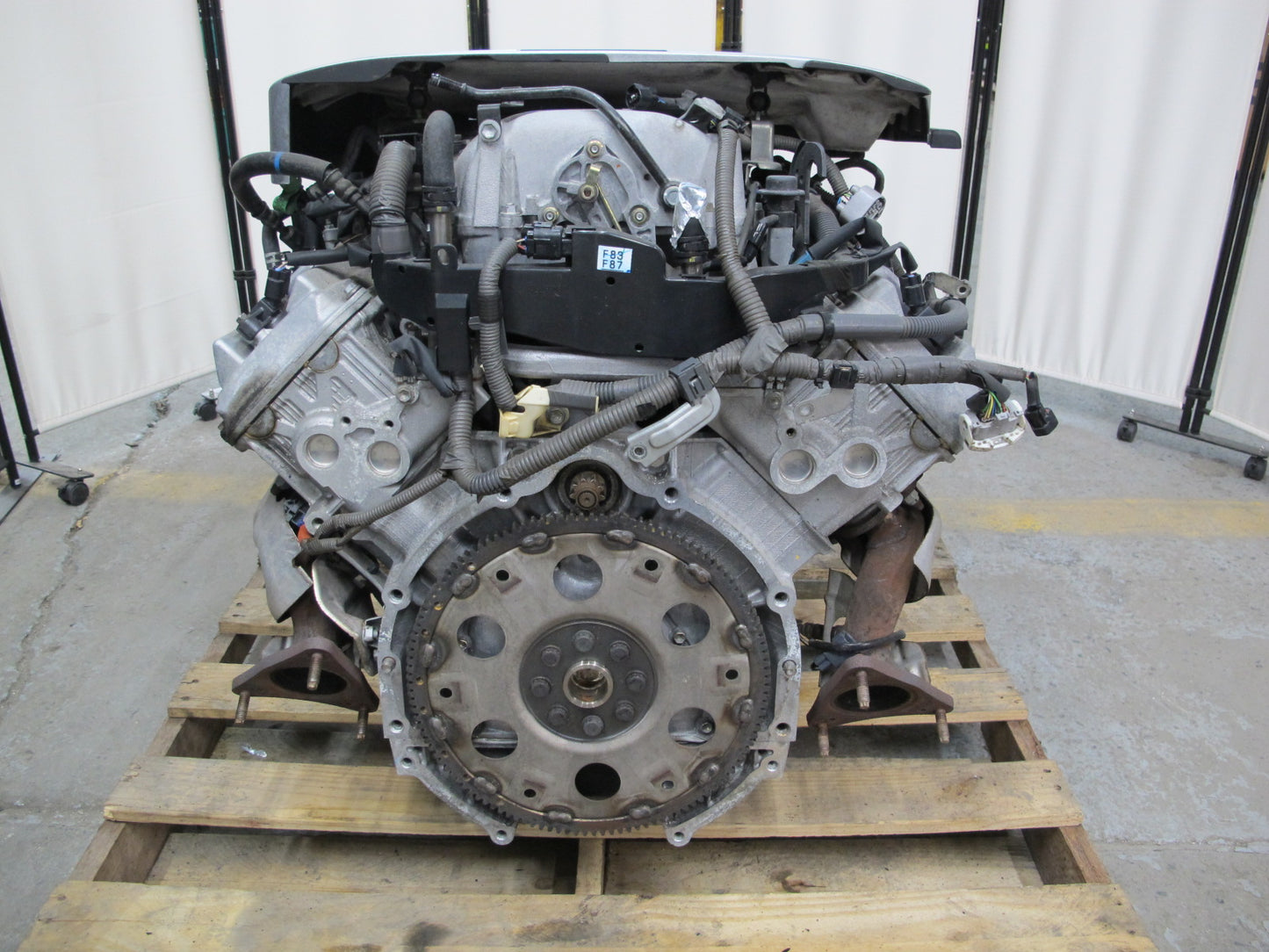 01-06 Lexus UCF30 LS430 RWD 4.3L 3UZFE VIN N 5th Digit Engine Motor 161k Miles