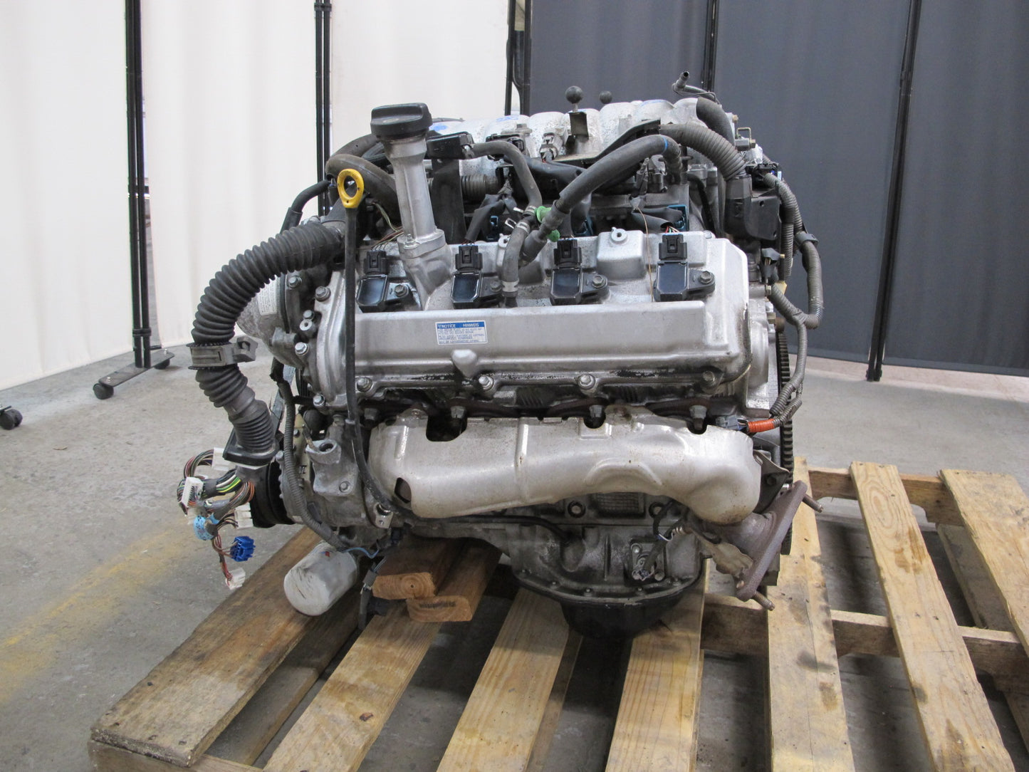 01-06 Lexus UCF30 LS430 RWD 4.3L 3UZFE VIN N 5th Digit Engine Motor 161k Miles