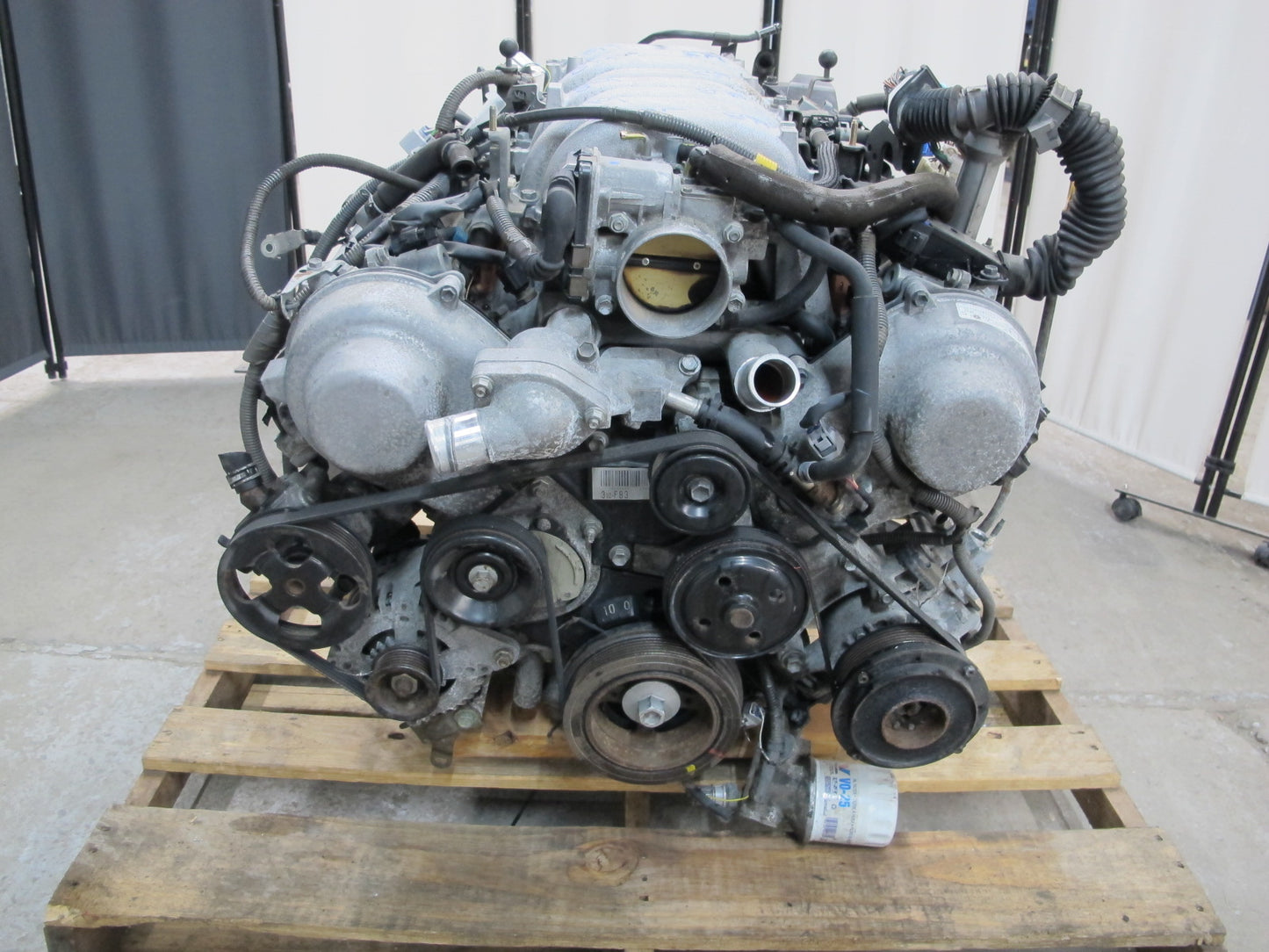 01-06 Lexus UCF30 LS430 RWD 4.3L 3UZFE VIN N 5th Digit Engine Motor 161k Miles