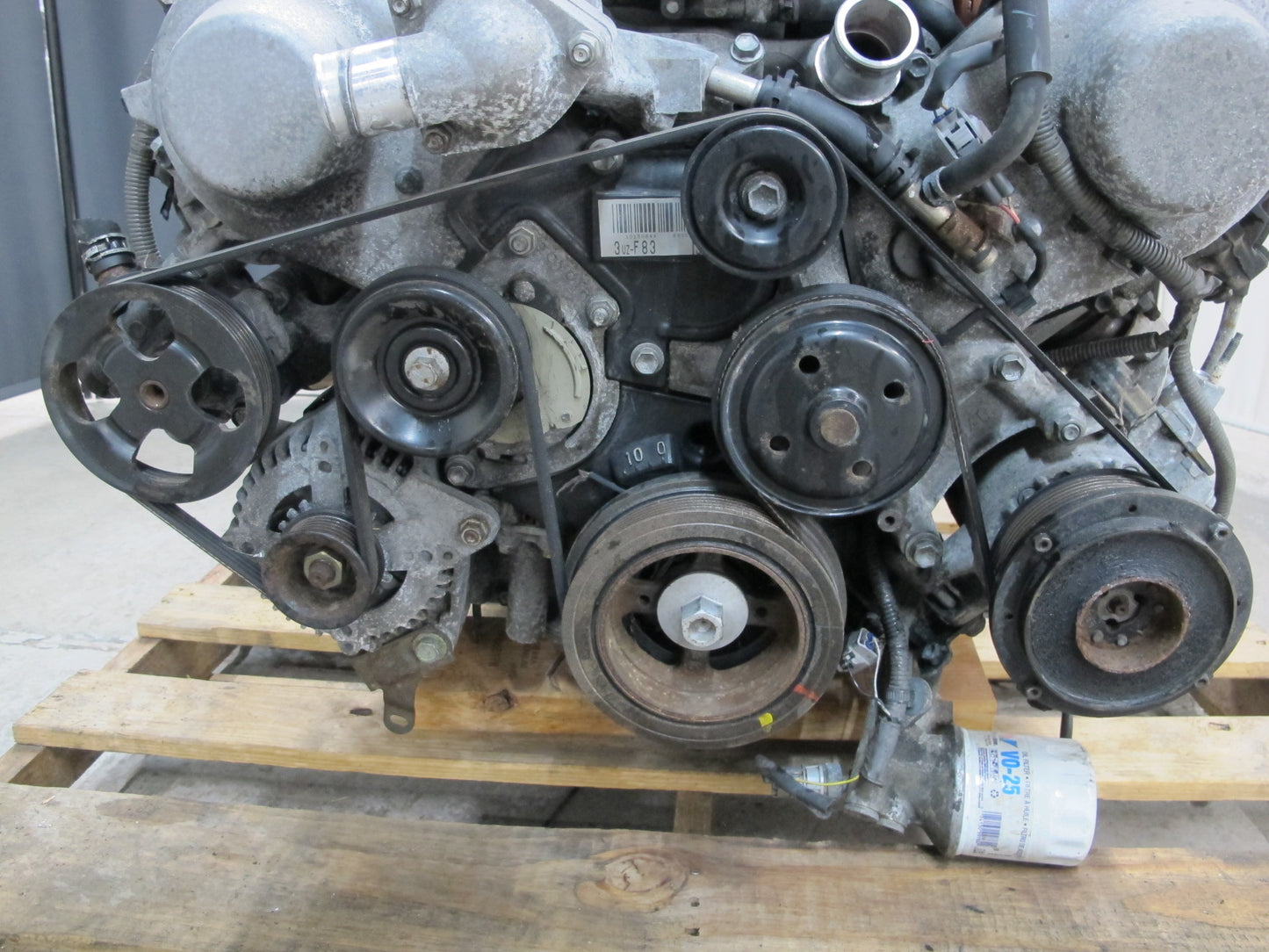 01-06 Lexus UCF30 LS430 RWD 4.3L 3UZFE VIN N 5th Digit Engine Motor 161k Miles