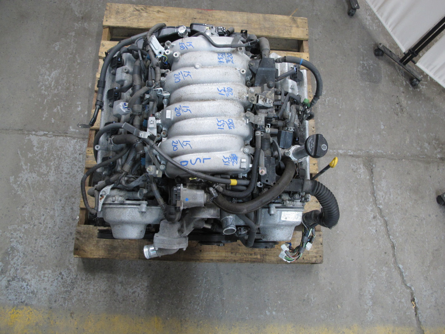 01-06 Lexus UCF30 LS430 RWD 4.3L 3UZFE VIN N 5th Digit Engine Motor 161k Miles