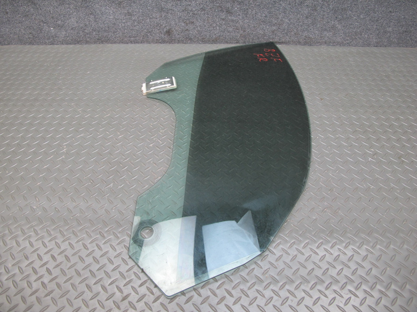 09-16 BMW E89 Z4 Front Right Passenger Door Window Glass OEM