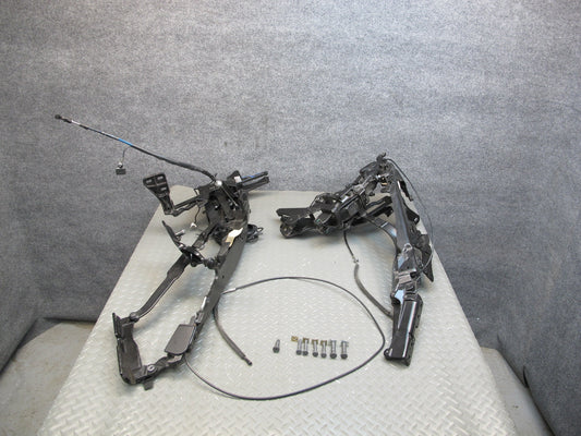 03-08 Mercedes R230 Sl-class Convertible Set of 2 Hard TOP Roof Hinge OEM