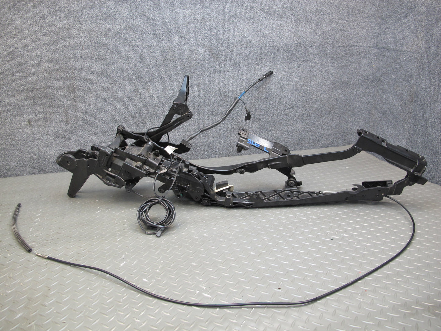 03-08 Mercedes R230 Sl-class Convertible Set of 2 Hard TOP Roof Hinge OEM
