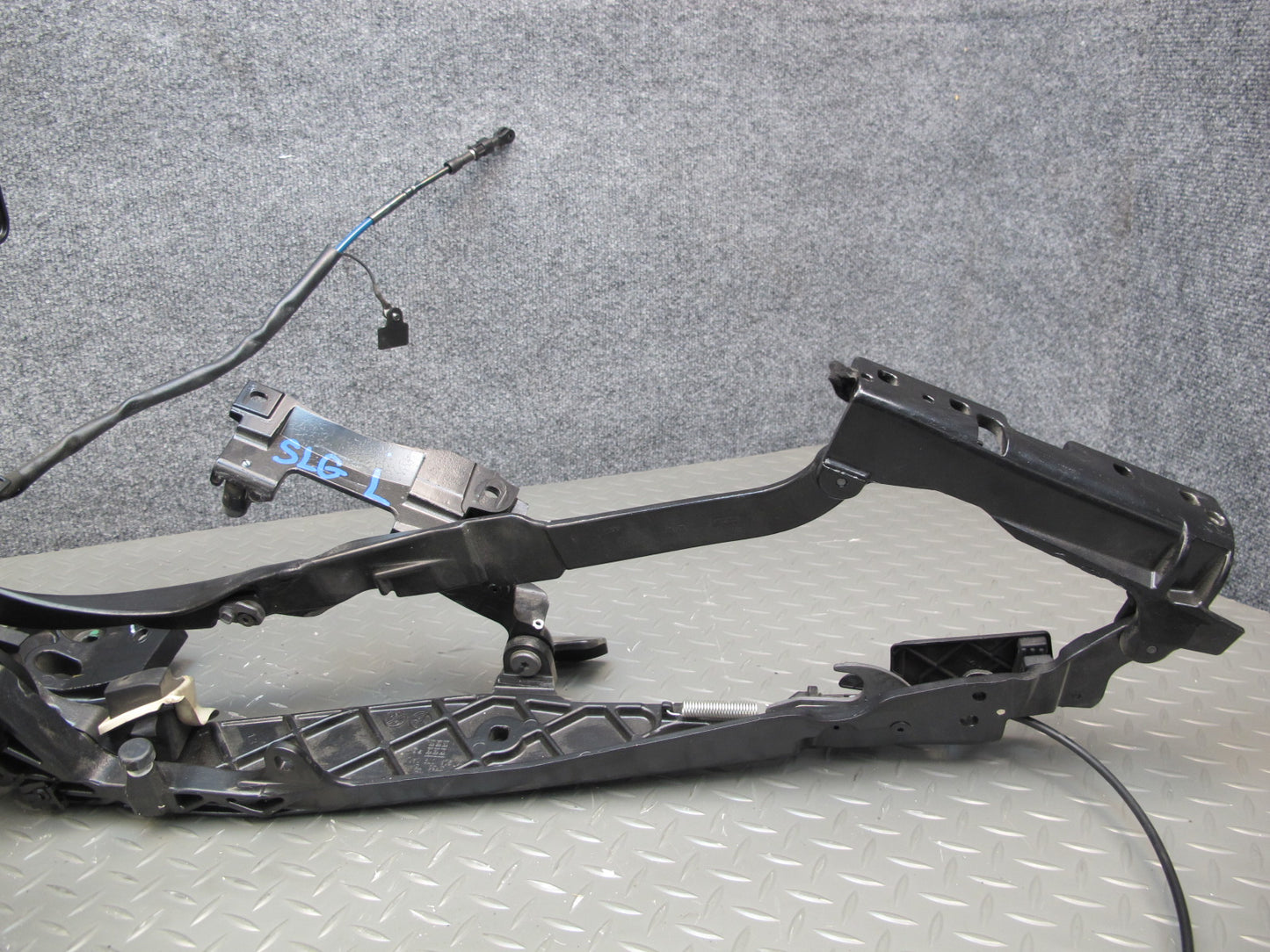 03-08 Mercedes R230 Sl-class Convertible Set of 2 Hard TOP Roof Hinge OEM