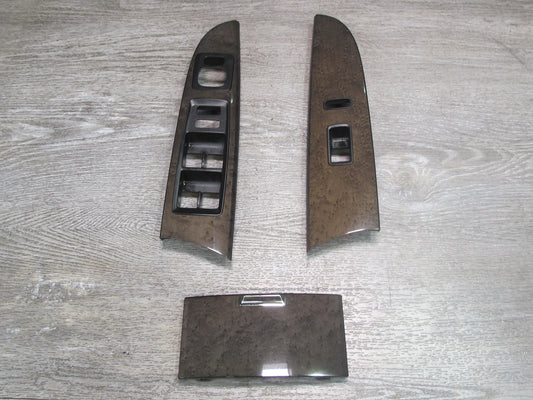 10-11 Lexus IS350 IS250 Conv Left Right Door Center Ashtray Trim Cover Set OEM