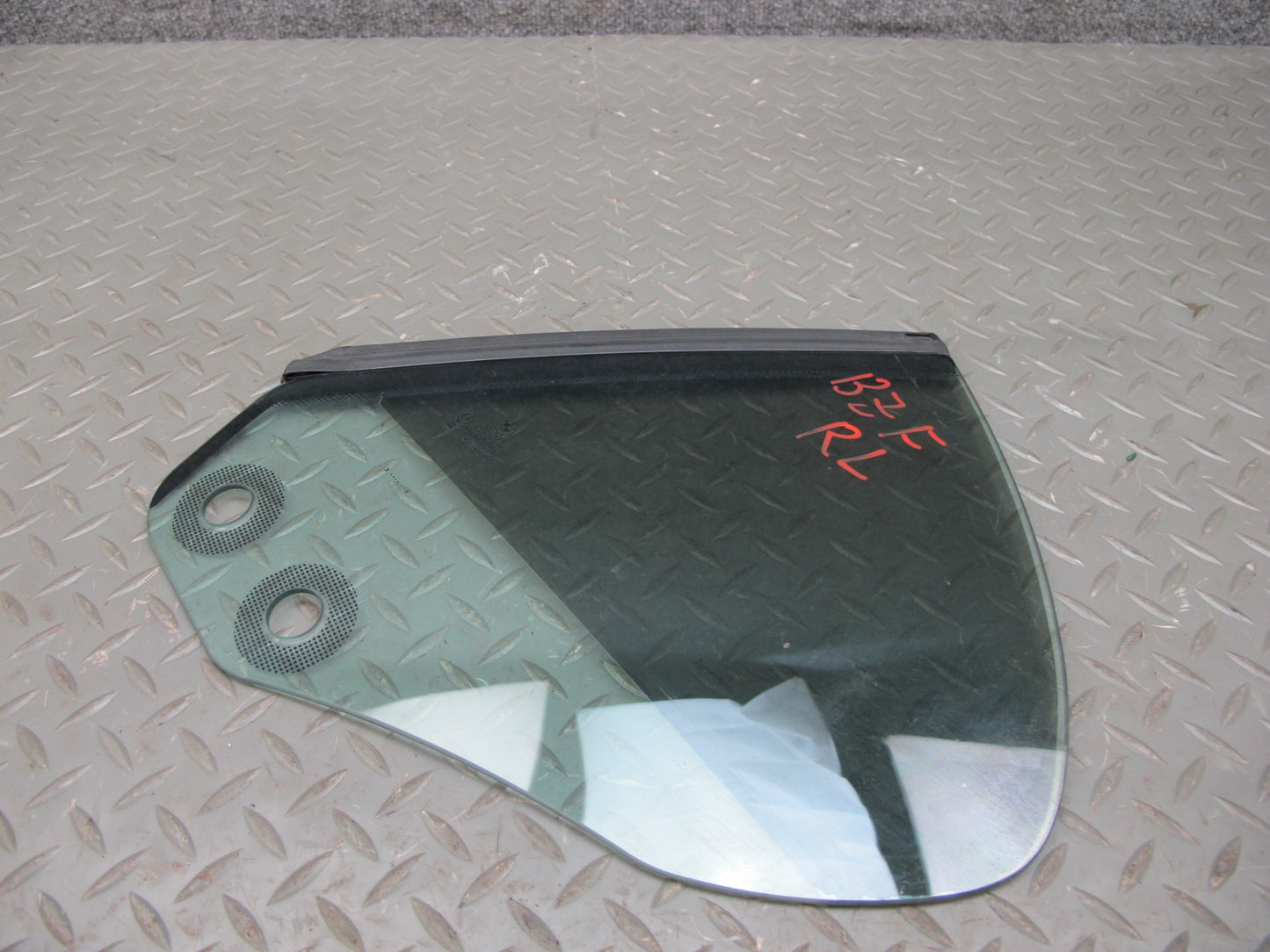 09-16 BMW E89 Z4 Rear Left Quarter Window Glass OEM