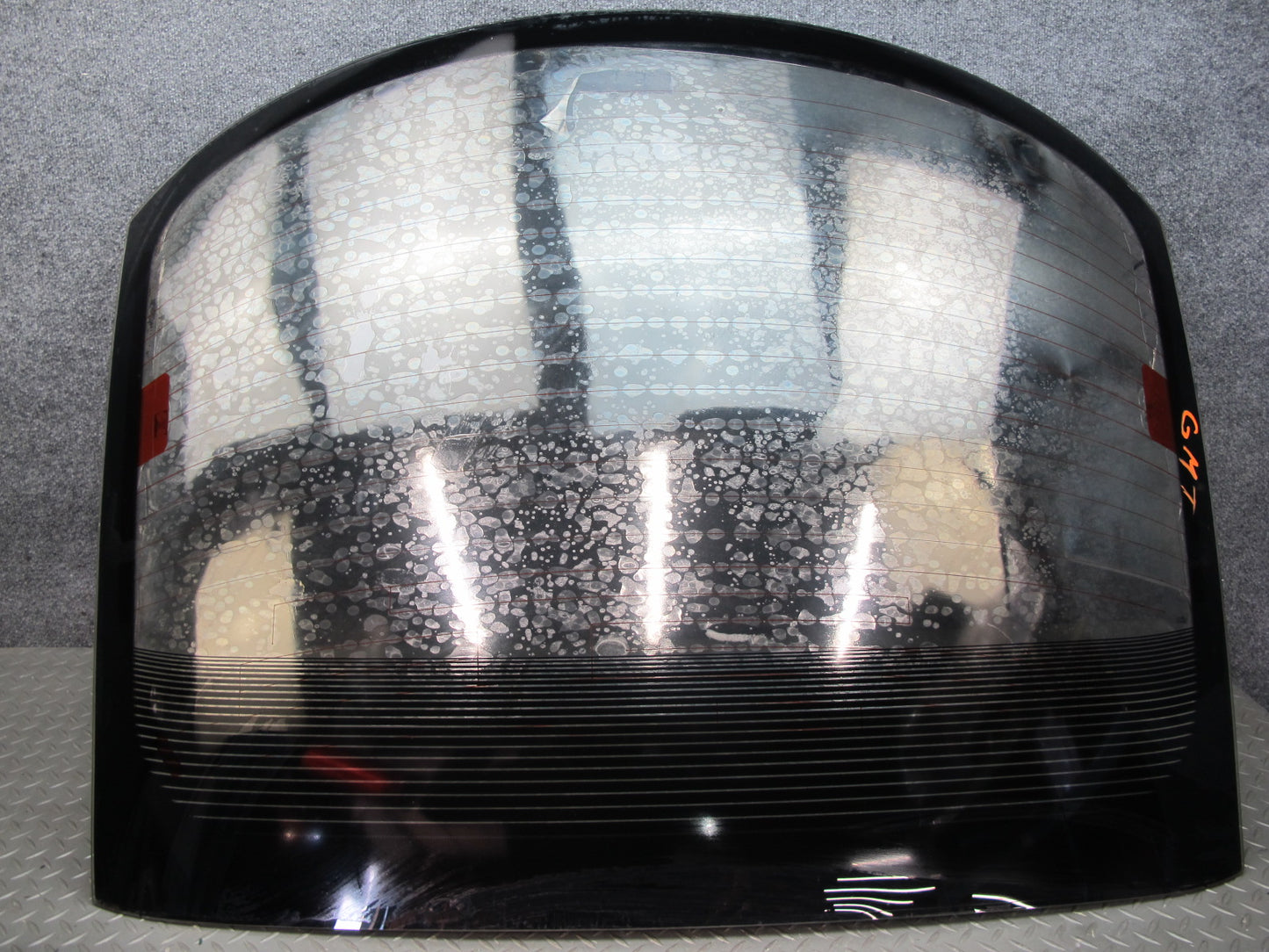 91-96 Mitsubishi 3000GT Rear Trunk Lid Hatch Glass Window OEM