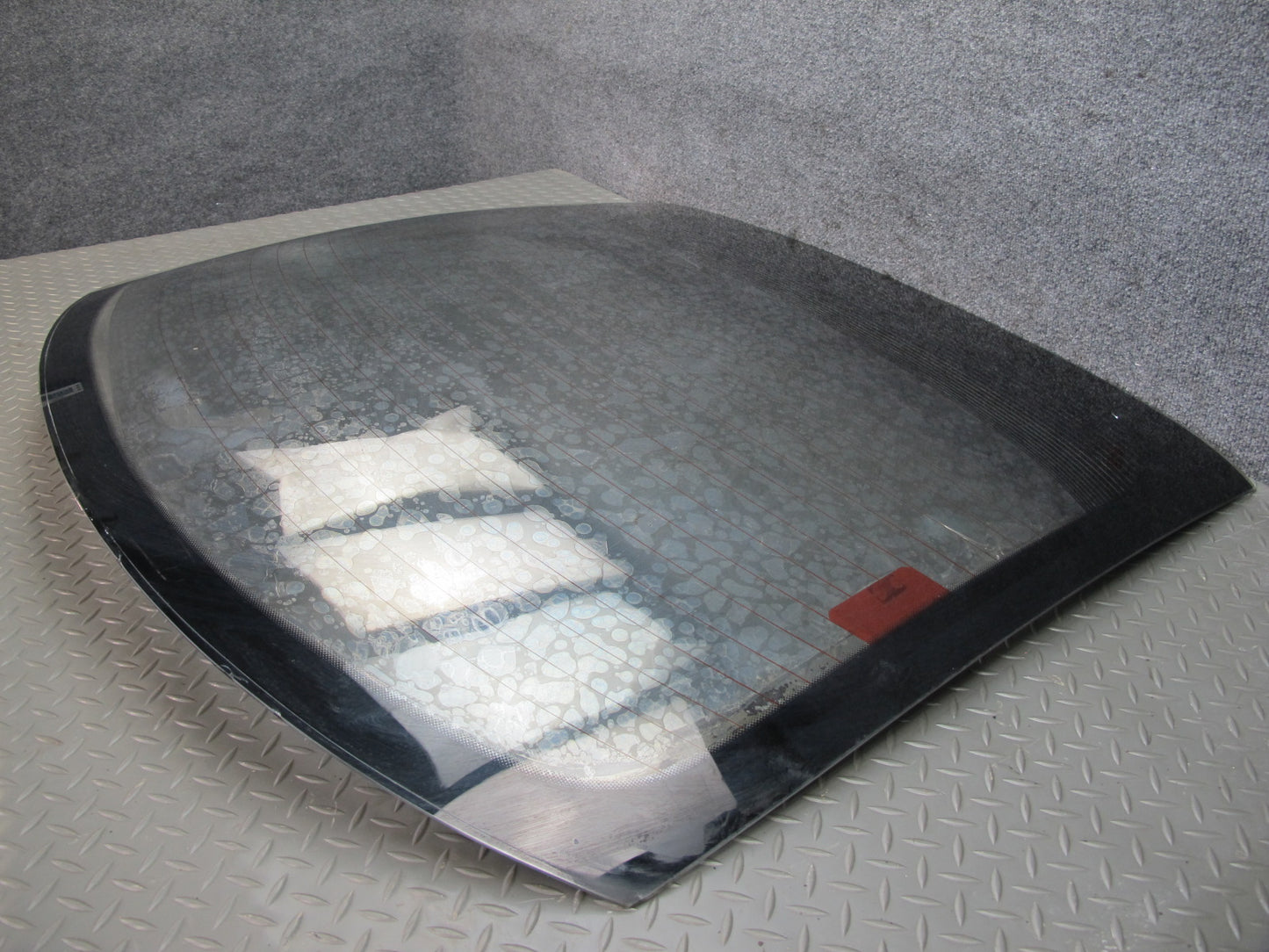 91-96 Mitsubishi 3000GT Rear Trunk Lid Hatch Glass Window OEM