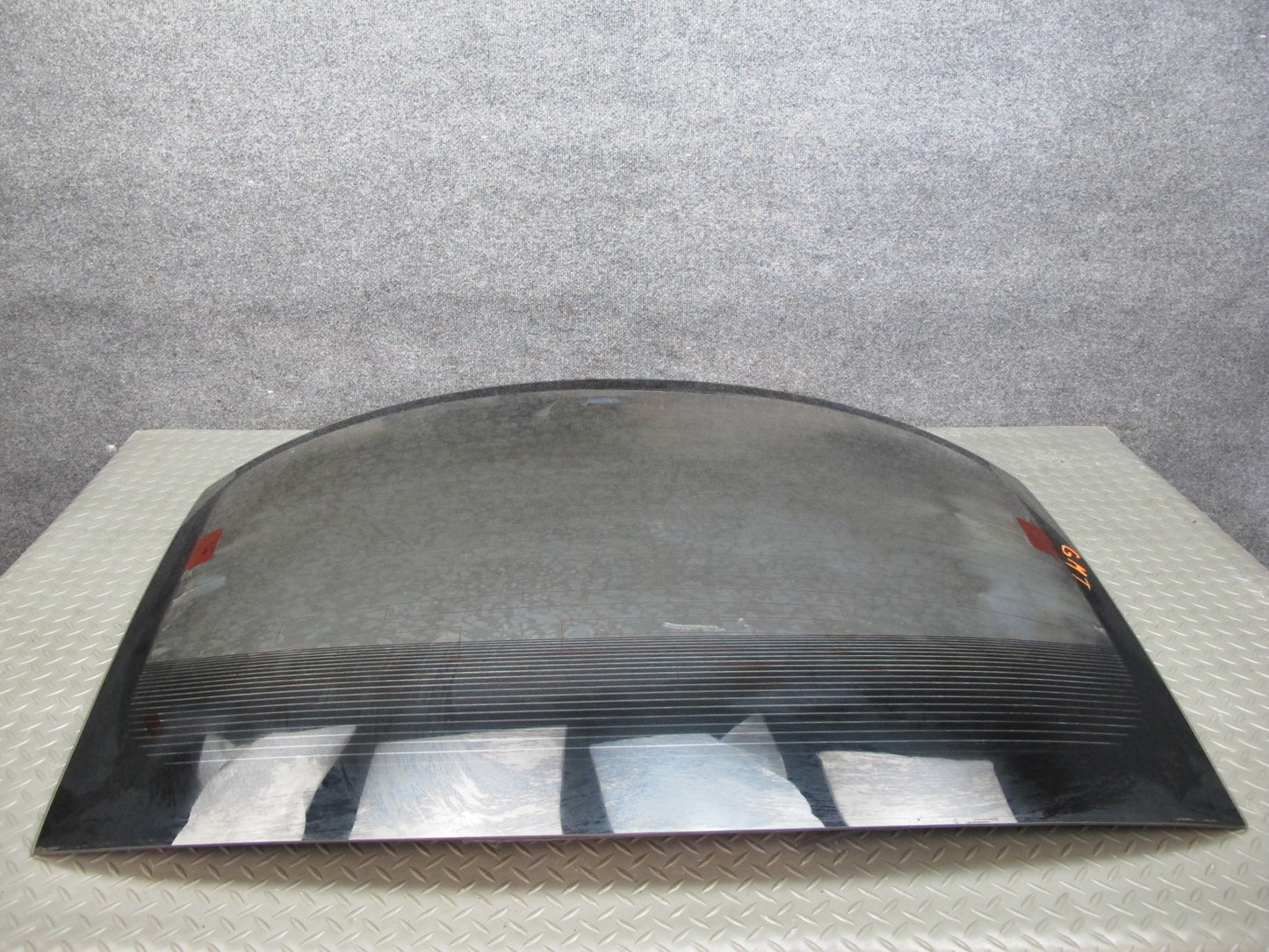 91-96 Mitsubishi 3000GT Rear Trunk Lid Hatch Glass Window OEM