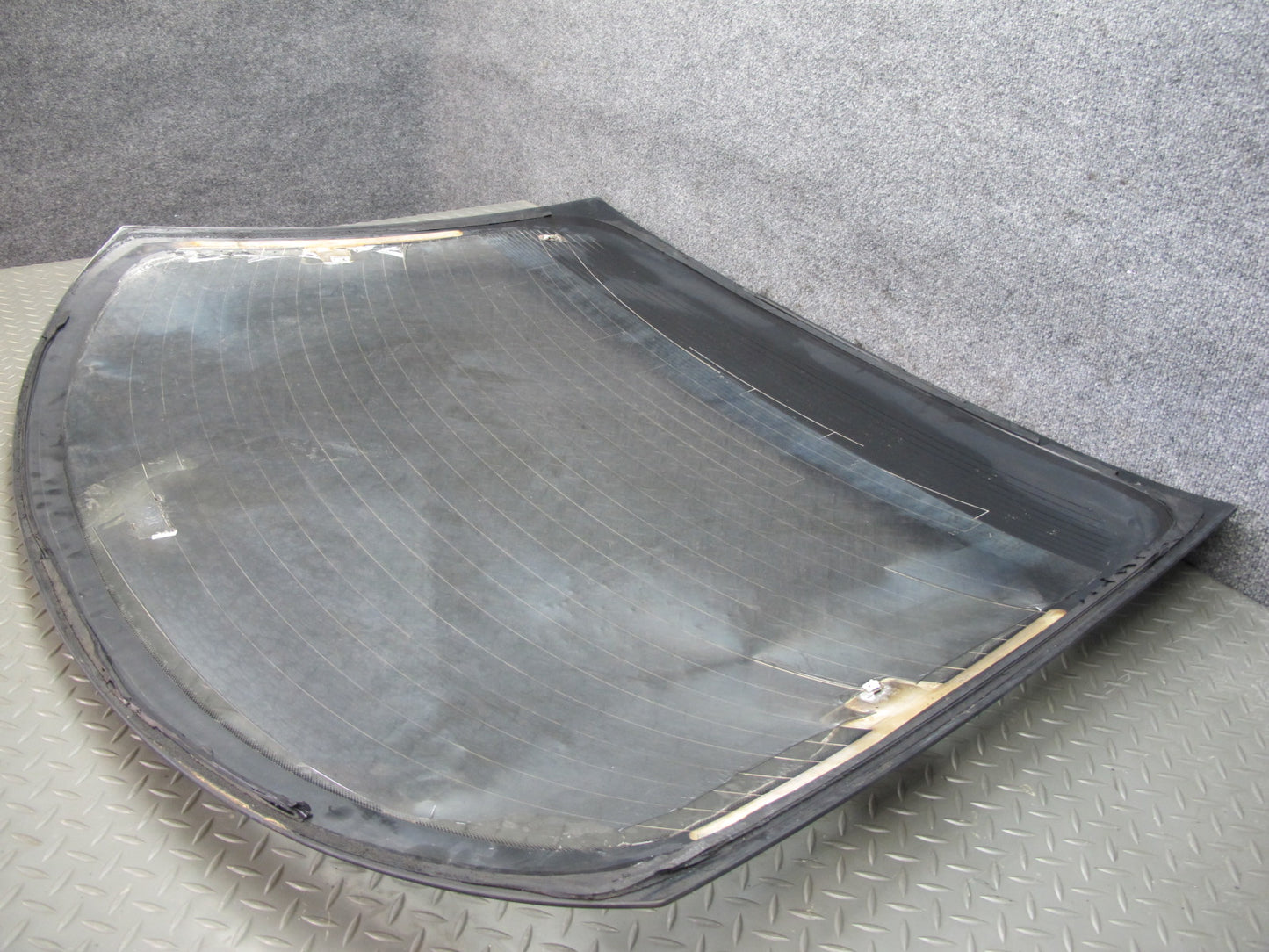91-96 Mitsubishi 3000GT Rear Trunk Lid Hatch Glass Window OEM